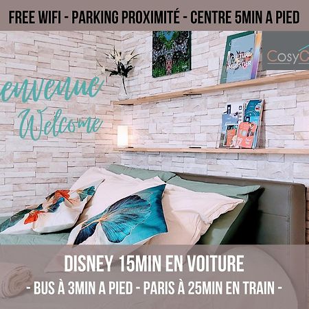 Cosy Case Proche Disney And Paris Lagny Exterior foto