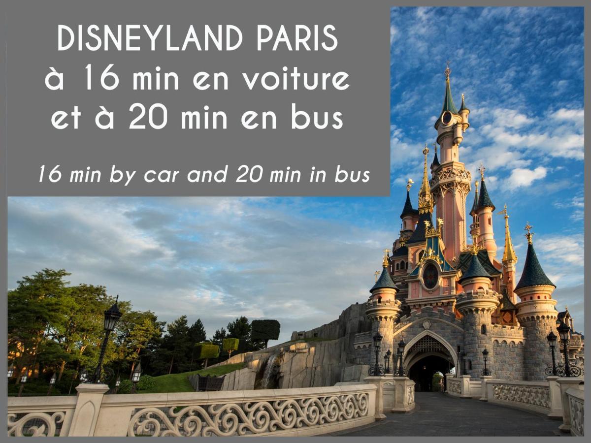 Cosy Case Proche Disney And Paris Lagny Exterior foto