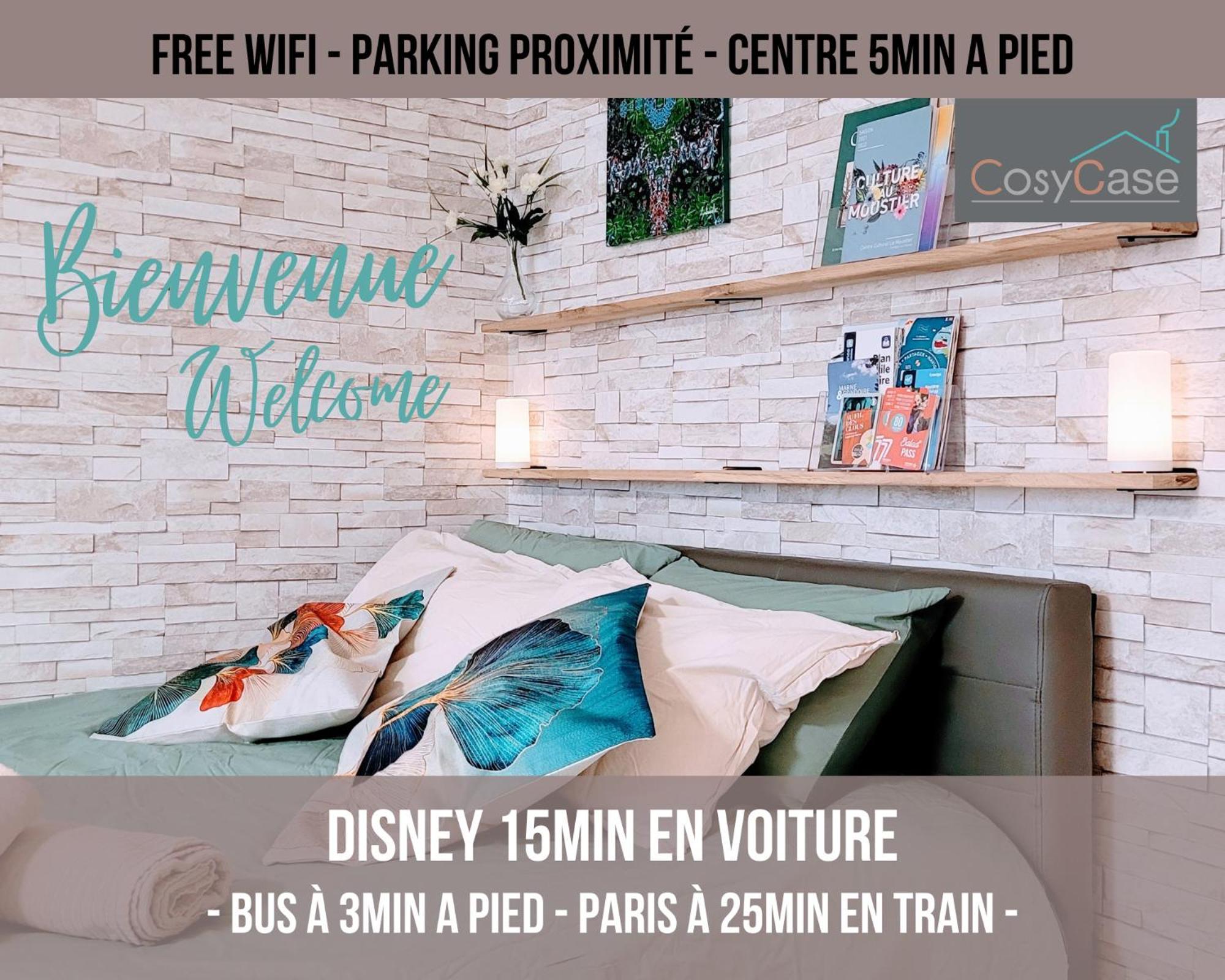 Cosy Case Proche Disney And Paris Lagny Exterior foto